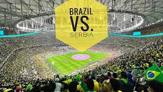 Fifa World Cup 2022 - Brazil vs. Serbia - Opening Ceremony - Lusail Stadium Qatar