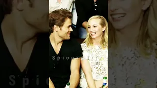 Paul & Candice having a steroline moment 😭😍❤