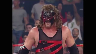 Triple H vs  Kane   Championship vs  Mask Match   Raw, June 23, 2003