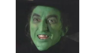 Wicked Witch of the West(evil laugh).