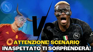 BOMBA! Il Napoli travolgerà la Roma!!! È uscito oggi! Novità dell'SSC Napoli🔥 🔥 🔥