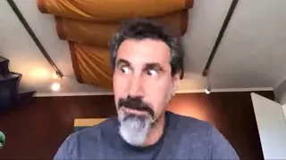 Serj Tankian explains his songwriting and the process of creating lyrics (2020)