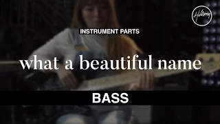 Bass Instrumental - What A Beautiful Name