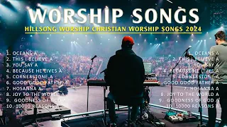 Top Christian Worship Songs 2024 🙏 Playlist Hillsong Praise & Worship Songs 🎵 Goodness Of God