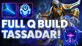 Tassadar Archon - FULL Q BUILD TASSADAR! - Grandmaster Storm League