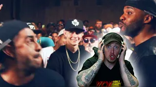 BATTLE RAP GETS PHYSICAL!! SHOTTY HORROH REACTS TO BATTLE RAP FIGHTS