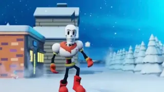 TO THE BONE but Papyrus is schizophrenic