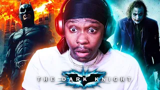 FIRST TIME WATCHING THE DARK KNIGHT!! | Movie Reaction