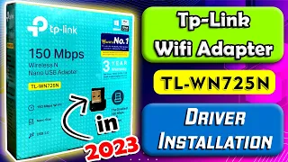 how to download tp link tl wn725n driver | tp link wifi adapter installation without cd | Tp Link