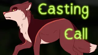 [closed] Casting Call "Phantom Eyes" Wolf Animated Series