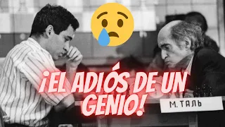 SU ULTIMA PARTIDA ANTES DE MORIR: Tal vs Kasparov (Moscú Blitz, 1992)