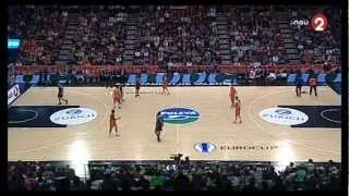 Valencia Basket 60 - Uxue Bilbao Basket 61 (J4 Last16 - Eurocup - Primera parte / 1st half)