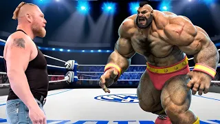 FULL SEGMENT - Brock Lesnar vs Zangief | Iron Man Match 2024 | WWE April 28, 2024