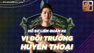 Team Flash GẤU - Đội trưởng HUYỀN THOẠI với những câu nói đi vào LỊCH SỬ | HỒ SƠ LIÊN QUÂN #2