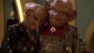 Quark Discover Grand Nagus Zek In His Closet