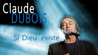 Claude Dubois Si Dieu existe Karaoke