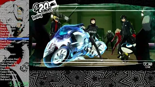 Persona 5 Speedrun in 16:42:41 Part 2 (Hard, True Ending) (No Out of Bounds)