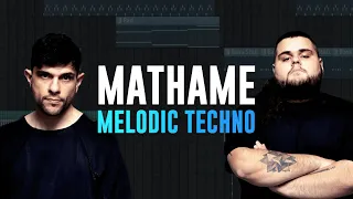 How To Make Melodic Techno Like Mathame