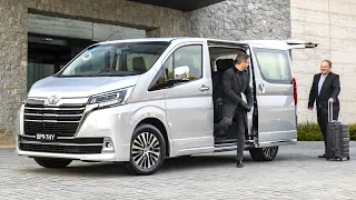 New 2023 Toyota Granvia - Best Family Van Interior & Exterior