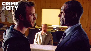 You Keep the Peace Scene | Breaking Bad (Giancarlo Esposito, Aaron Paul,)