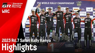 TGR-WRT 2023 Safari Rally Kenya: Weekend highlights