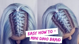 Easy How To : Mini Dino Braid | LoveFings