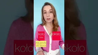 koło чи około?