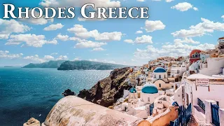 Beautiful RHODES GREECE | Things to Do in Rhodes Greece