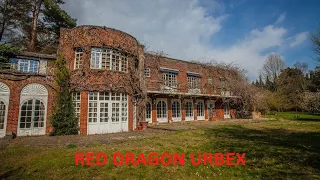 Bryan Forbes abandoned mansion