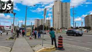 The Infamous Jane & Finch Intersection & Malls | Toronto Walk (Aug 2022)