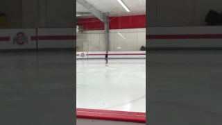 Figure skating basic 5- first place!