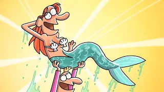 BEST Reason To Adopt A Mermaid 😂 | Cartoon Box 354 | by Frame Order | Hilarious Cartoons