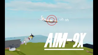 Aim 9X Showcase | Plane Crazy