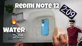 Redmi Note 12 Water Test | Waterproof Hai Ya Nahin?