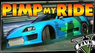 GTA 5 - Pimp My Ride #256 | DINKA JESTER CLASSIC | 3 Different Car Customizations