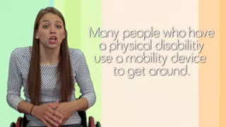 Disability Awareness: Physical Disability