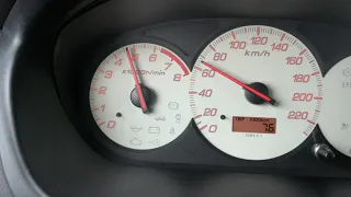 Honda Civic EP2 D16V1 Acceleration 0-100 8.5 sec