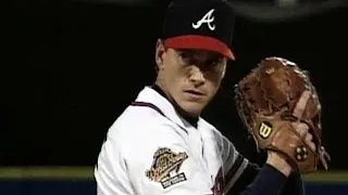 95 WS Gm6: Glavine tosses eight scoreless in clincher