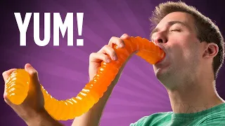 The World's Largest Gummy Worm | VAT19