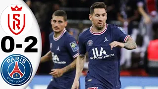 Stadde de Reims vs PSG 0-2 All_Gоals_&_Extеndеd_Hіghlіghts 2021 HD