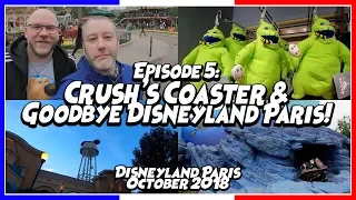 Disneyland Paris October 2018 | Ep 5 | Crush's Coaster Is Scary! | Brasserie Flo Dining