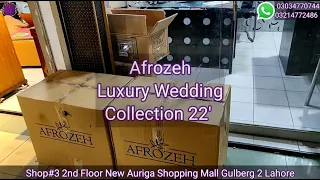 AFROZEH BRIDES 22 LUXURY BRIDAL COLLECTION