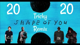 Ed Sheeran - Shape of You Feat. 2Pac, The Notorious B.I.G. & Eazy-E (2020 Remix)