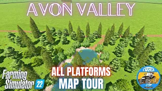 AVON VALLEY - Map Tour - Farming Simulator 22