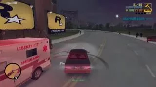 GTA 3 HQ Миссия 37. Живая мумия