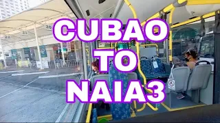 How to commute from Cubao to Terminal 3 (NAIA) sa Halagang 200 Pesos