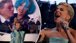 Lady Gaga Performs Emotional Tony Bennett Tribute at the 2022 Grammys