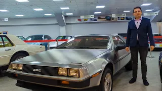 DeLorean DMC-12. Автомобиль из "Назад в будущее" о котором мечтал каждый!