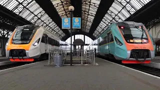 Trains of Ukraine 5 Потяги України Поїзд Поезд tren treno Zug влак רכבת melatih 培養 기차 tog pociąg