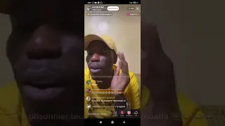 Kaliphone Sall chante "wallou" et fait appelle à Marieme Faye Sall de  lui aider à retourner 😭😭😭